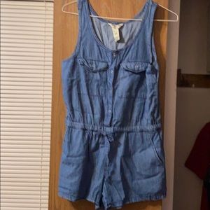 Jean romper